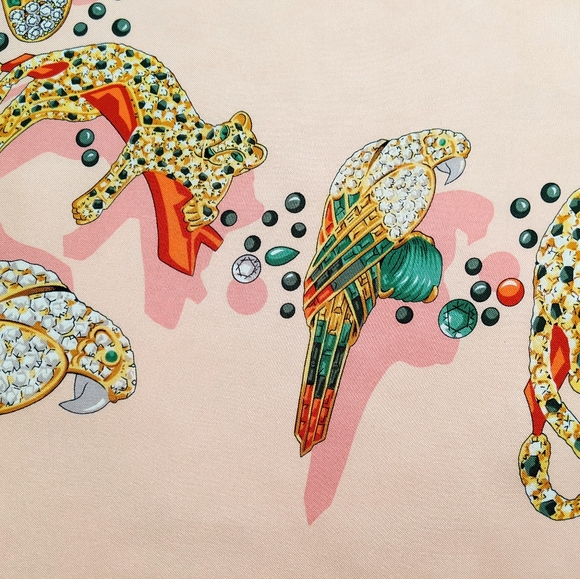 Cartier Silk Scarf - Picture 5 of 7